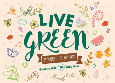 Go Clean and Green at Robertson Walk & Valley Point